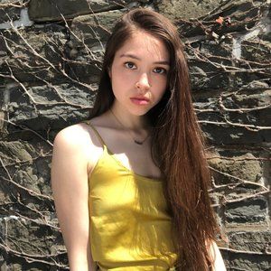 Silky yellow camisole